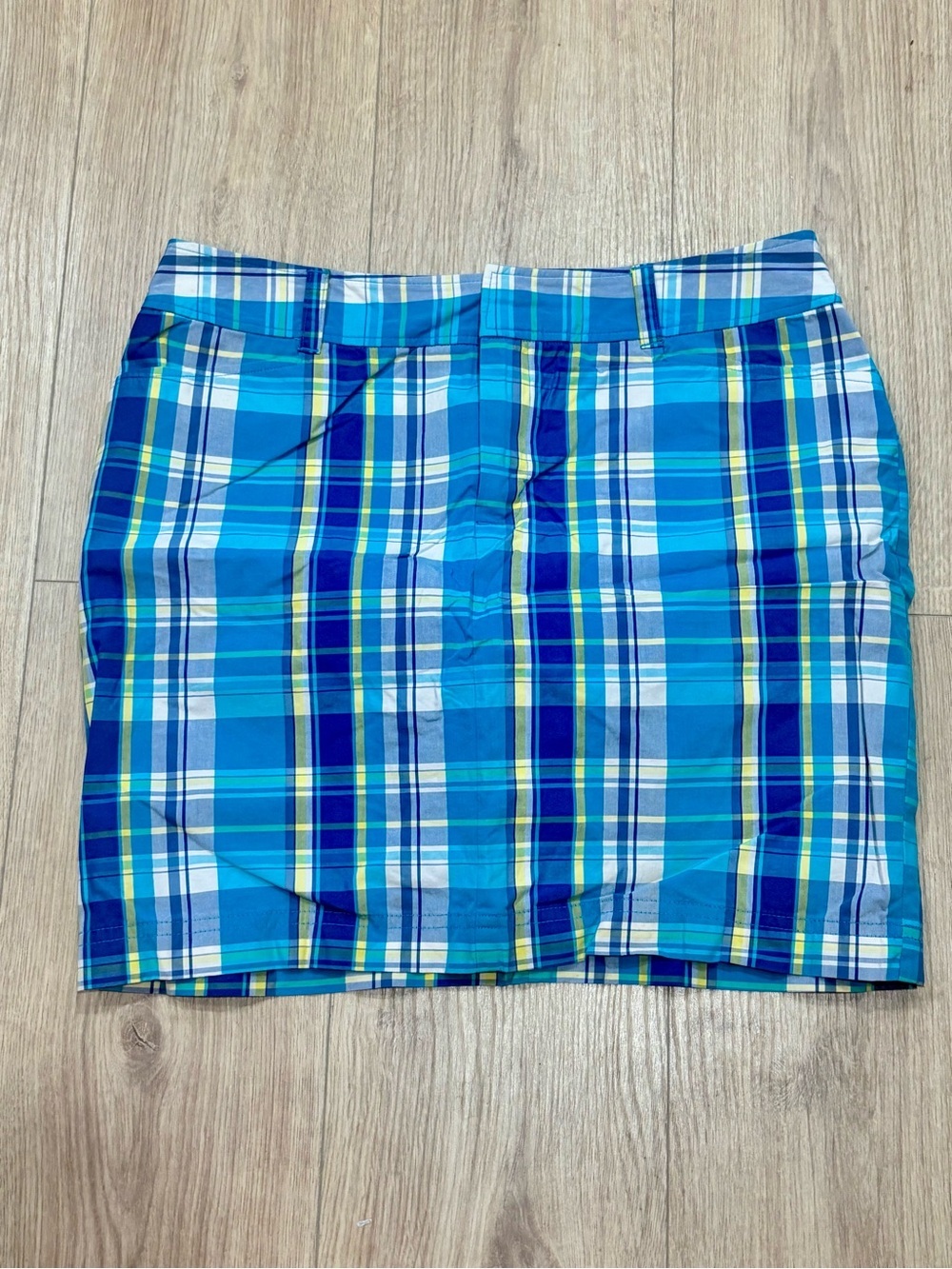 Chaps Plaid Mini Skirt Women’s Size 10